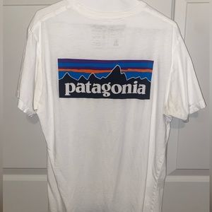 White  Patagonia Shirt
